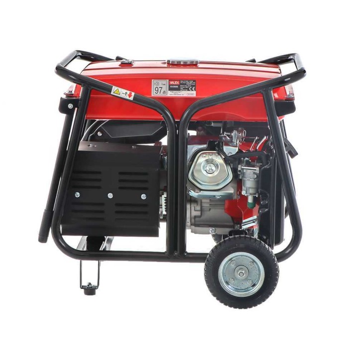 Valex EX 5505 bensiinikäyttöinen sähkögeneraattori, 5 kW, 230 V