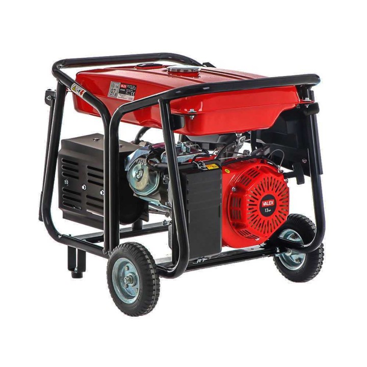Valex EX 5505 bensiinikäyttöinen sähkögeneraattori, 5 kW, 230 V