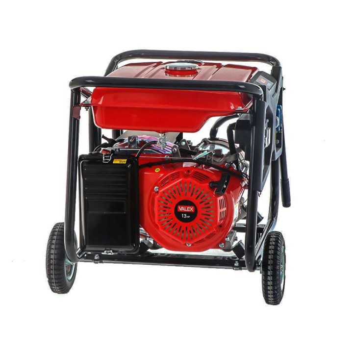 Valex EX 5505 bensiinikäyttöinen sähkögeneraattori, 5 kW, 230 V
