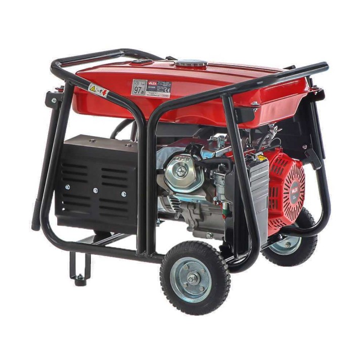 Valex EX 5505 bensiinikäyttöinen sähkögeneraattori, 5 kW, 230 V