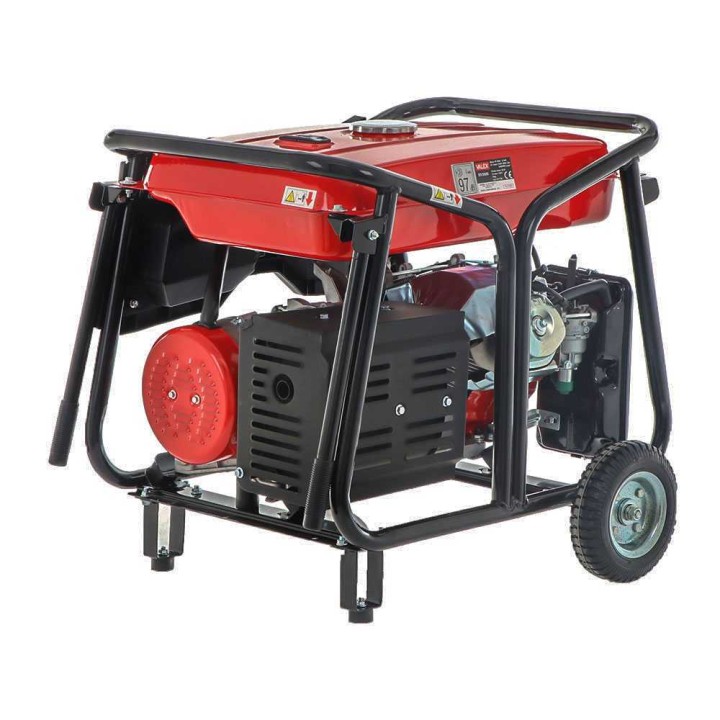 Valex EX 5505 bensiinikäyttöinen sähkögeneraattori, 5 kW, 230 V