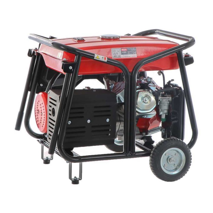 Valex EX 5505 bensiinikäyttöinen sähkögeneraattori, 5 kW, 230 V