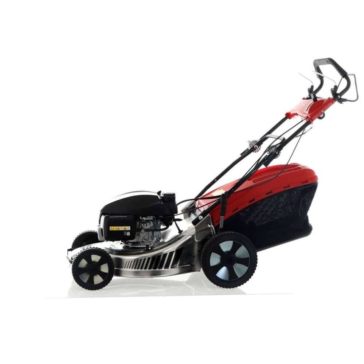 Marina Systems MX 55 3V vetävä ruohonleikkuri, Honda GCVx200, 52 cm, ruostumaton teräs
