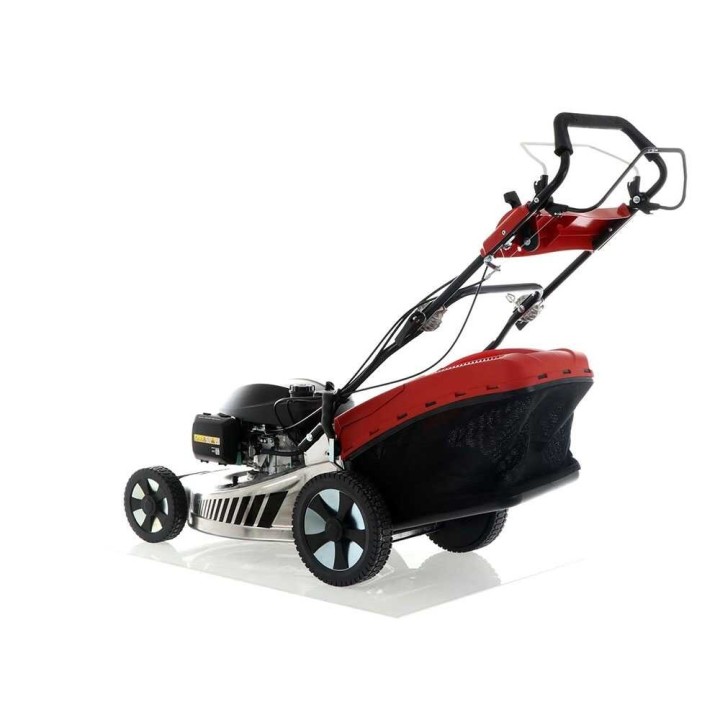 Marina Systems MX 55 3V vetävä ruohonleikkuri, Honda GCVx200, 52 cm, ruostumaton teräs