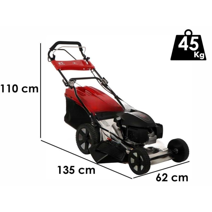 Marina Systems MX 57 3V ruohonleikkuri, Honda GCVx200, 57 cm, ruostumaton teräs