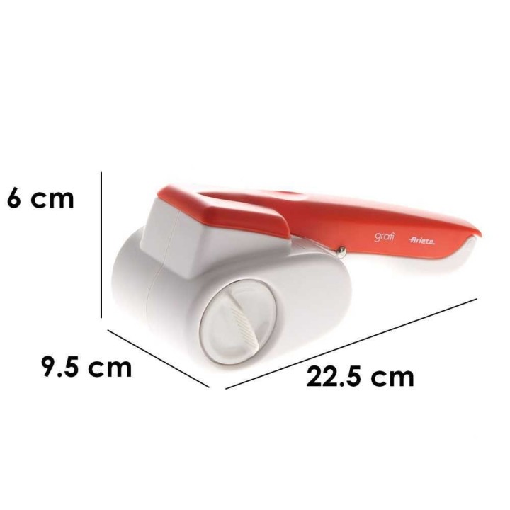 Ariete Gratì 440 akkuraastin, irrotettava terästela, 1 500 mAh
