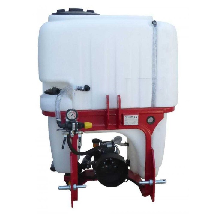 Oma 400 lt ruiskutuslaitteisto traktoriin, Comet APS 71, 400 l, 50 bar