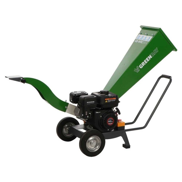 GreenBay GB-WRC 50 L -biokarsin, Loncin 7 HP, 50 mm