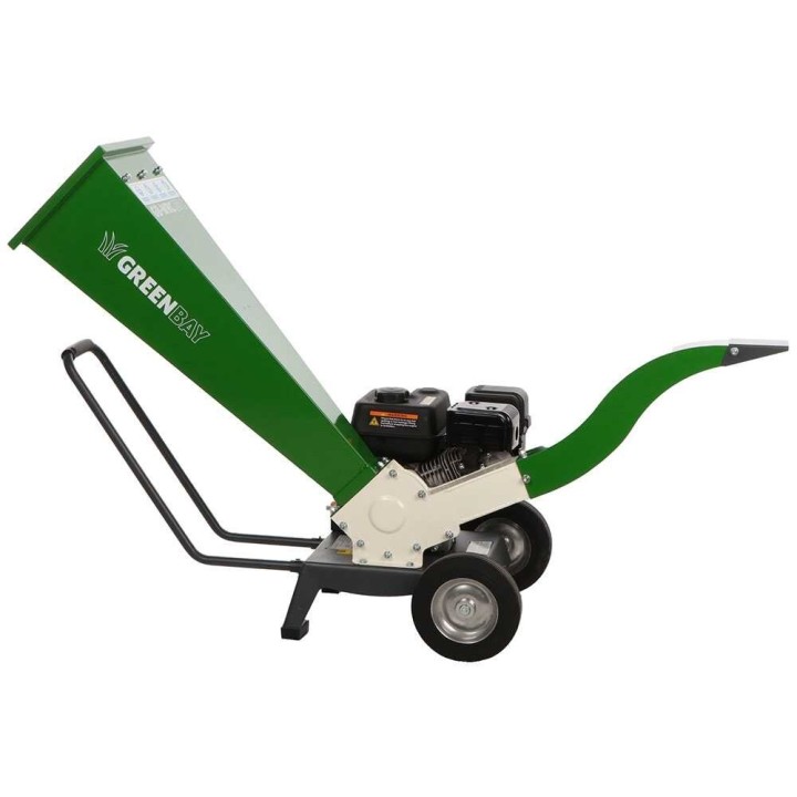 GreenBay GB-WRC 50 L -biokarsin, Loncin 7 HP, 50 mm