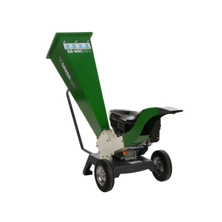 GreenBay GB-WRC 50 L -biokarsin, Loncin 7 HP, 50 mm