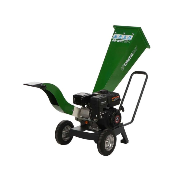 GreenBay GB-WRC 50 L -biokarsin, Loncin 7 HP, 50 mm