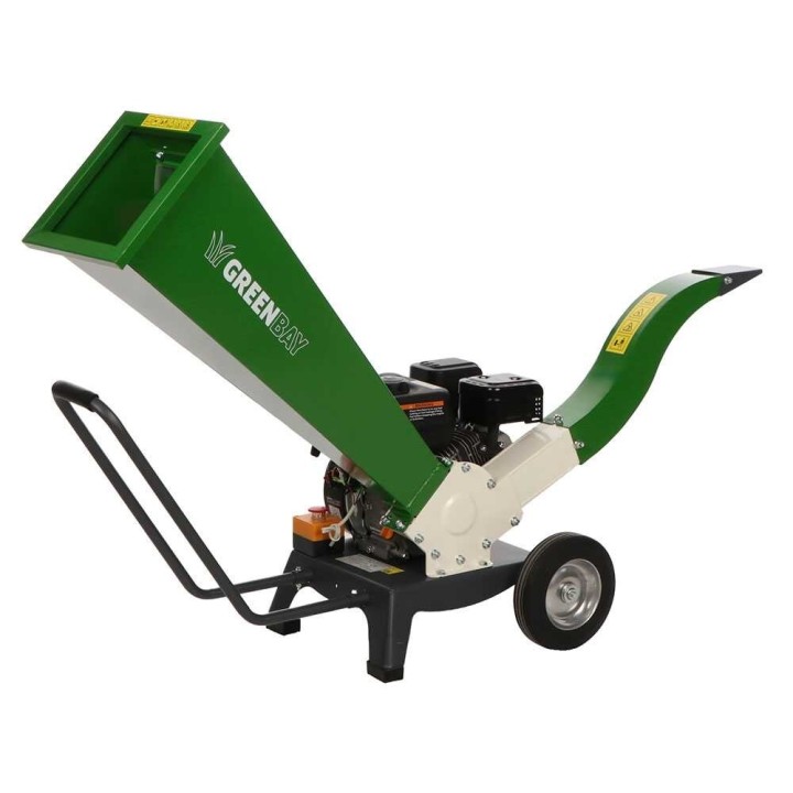 GreenBay GB-WRC 50 L -biokarsin, Loncin 7 HP, 50 mm