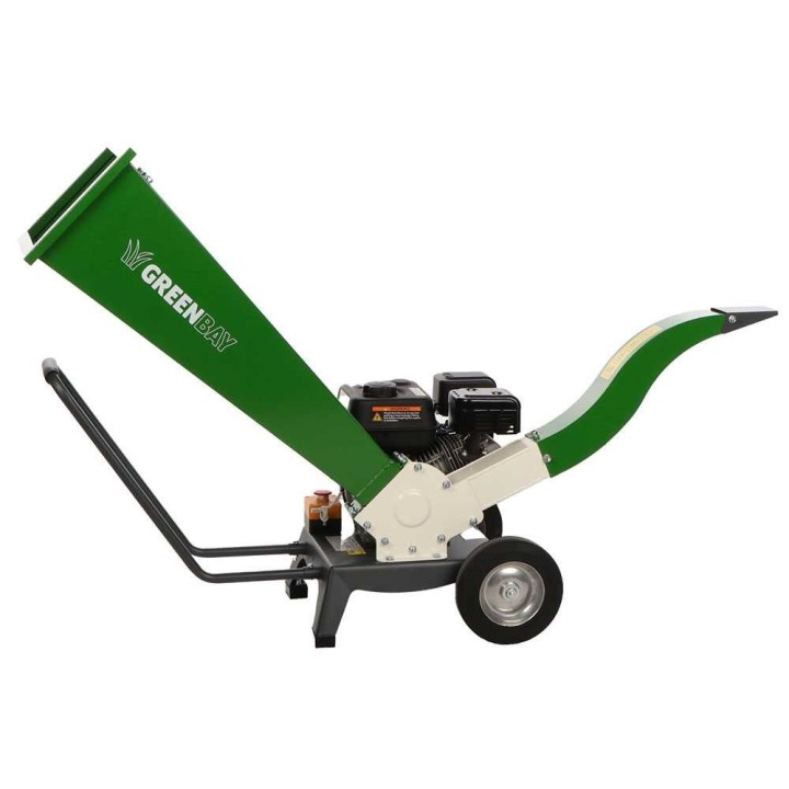 GreenBay GB-WRC 50 L -biokarsin, Loncin 7 HP, 50 mm