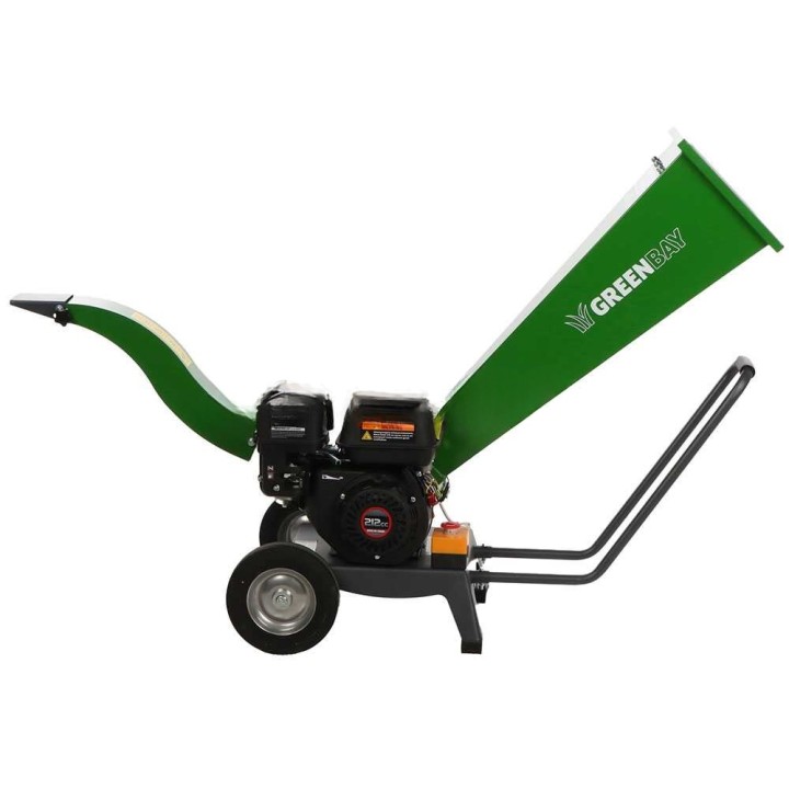 GreenBay GB-WRC 50 L -biokarsin, Loncin 7 HP, 50 mm