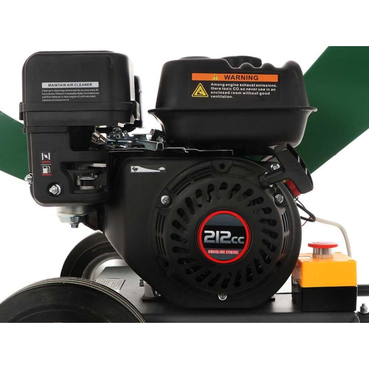 GreenBay GB-WRC 50 L -biokarsin, Loncin 7 HP, 50 mm