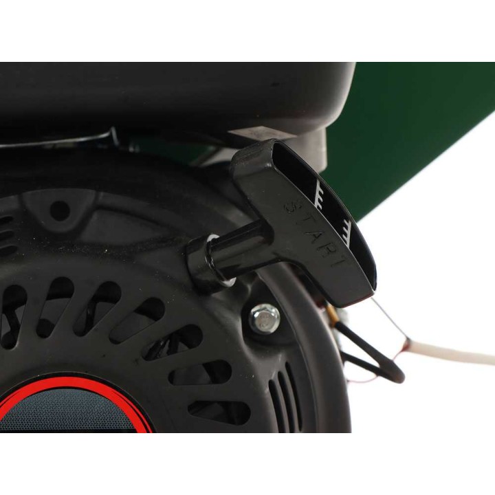 GreenBay GB-WRC 50 L -biokarsin, Loncin 7 HP, 50 mm