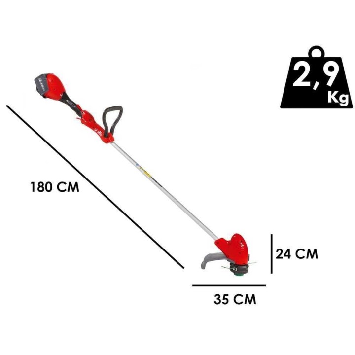 Efco DSi 30 akkukäyttöinen raivaussaha, 40 V, 30 cm