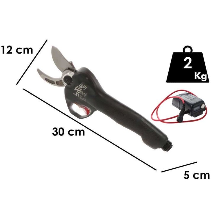 Zanon Tiger SL 38 sähköoksasakset, 50,4 V, 3,2 Ah, 100 cm