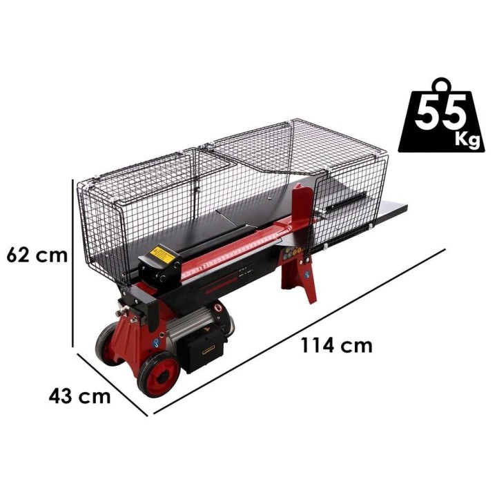 Blue Bird LSHE 7000 7T vaakasuuntainen halkomakone, 2 300 W, 230 V