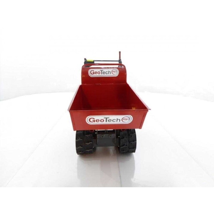GeoPorter 330D telaketjukuljetin dumper-lavalla, 300 kg, Loncin 196 cm³, 3+1 vaihdetta