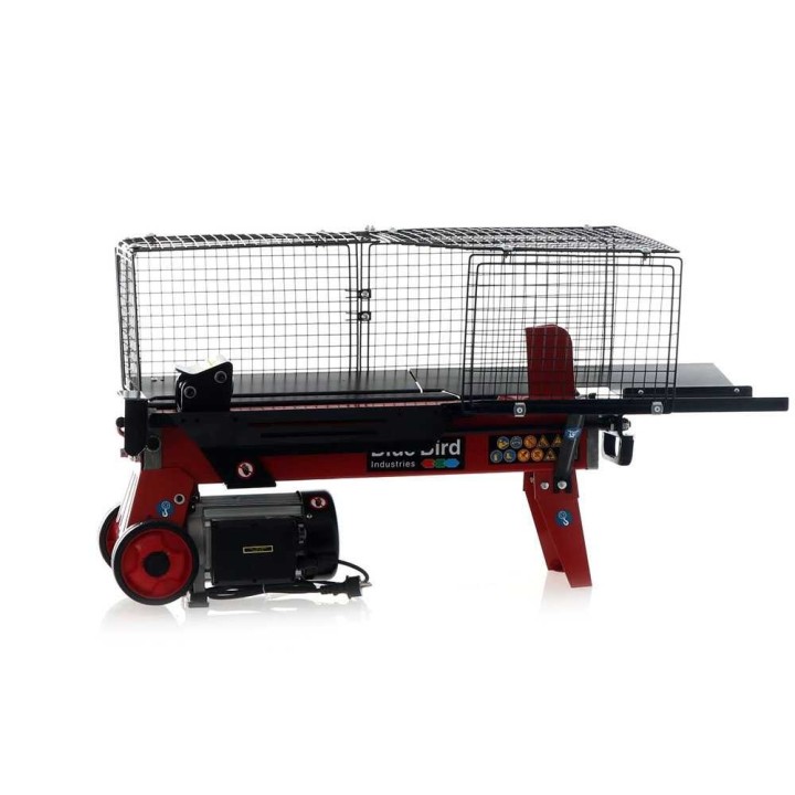 Blue Bird LSHE 7000 7T vaakasuuntainen halkomakone, 2 300 W, 230 V