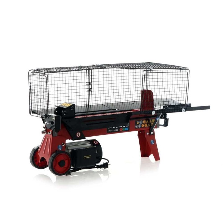 Blue Bird LSHE 7000 7T vaakasuuntainen halkomakone, 2 300 W, 230 V