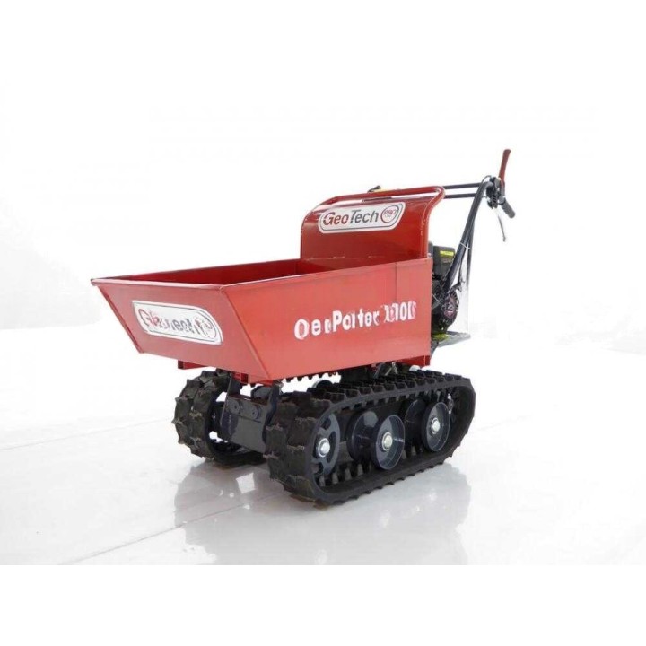 GeoPorter 330D telaketjukuljetin dumper-lavalla, 300 kg, Loncin 196 cm³, 3+1 vaihdetta