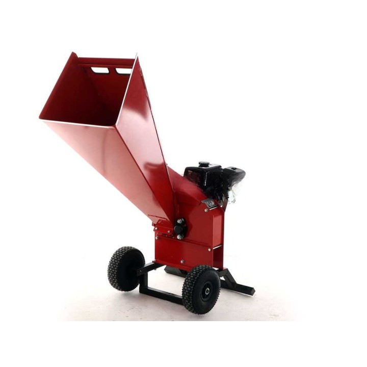 Blue Bird SHL 700 biotriturattori, Loncin 6,5 HP, 60 mm