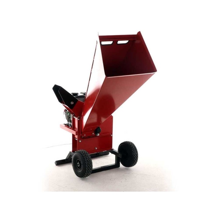 Blue Bird SHL 700 biotriturattori, Loncin 6,5 HP, 60 mm