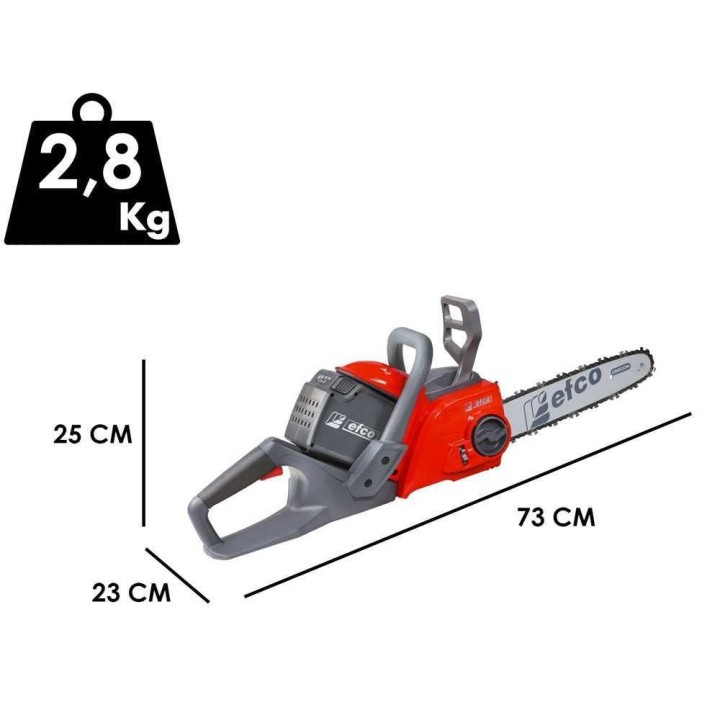 Efco MTi 30 akkumoottorisaha, 40 V, 30 cm, ilman akkua ja laturia