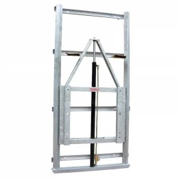 Hydraulinen nostin 120 cm Devil P2 sarjan raskaille ruiskupuomeille