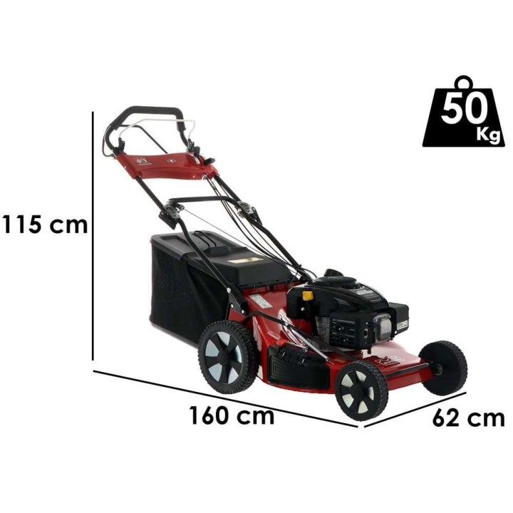 Marina Systems AGRI 57 SK 3V ZHW vetävä ruohonleikkuri, Kohler HD775, 57 cm, 6 HP