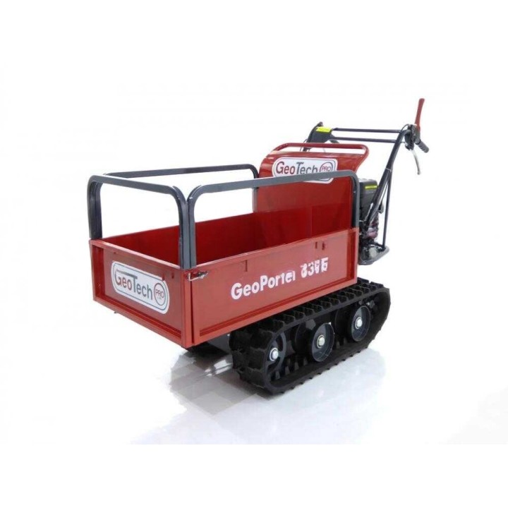GeoPorter 330E telavetoinen minitransportteri, 300 kg, laajennettava lava