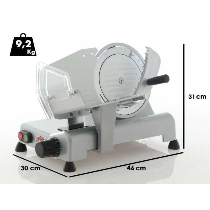 RGV Desy AF 220 AM viipalekone, 220 mm, 140 W, Silver