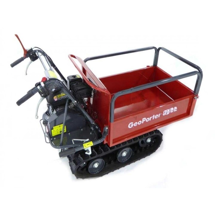 GeoPorter 330E telavetoinen minitransportteri, 300 kg, laajennettava lava