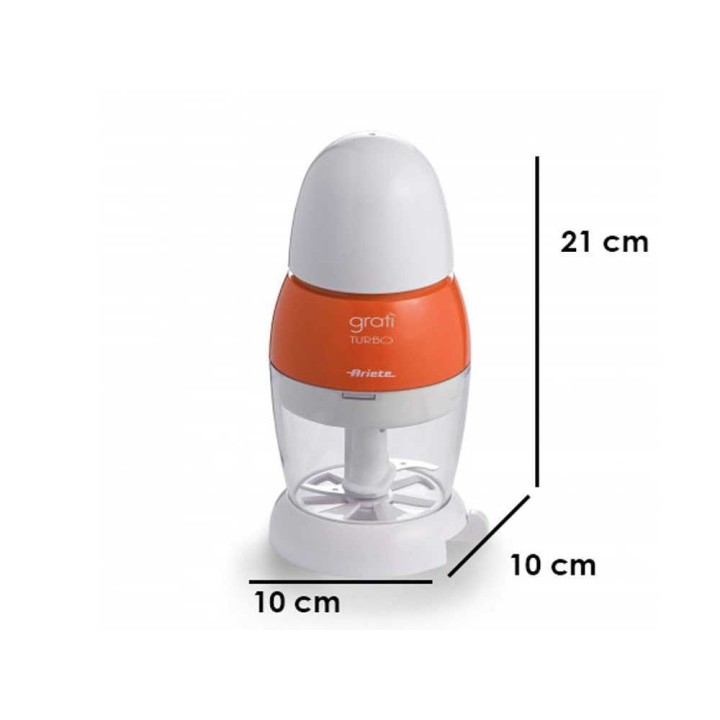 Ariete Gratì Turbo sähköraastin, 200 W, 230 V, 200 cm³
