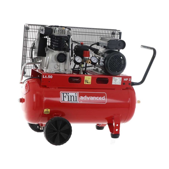 Fini Advanced MK 102-50-2M kompressori, 2 HP, 50 l, 230 V