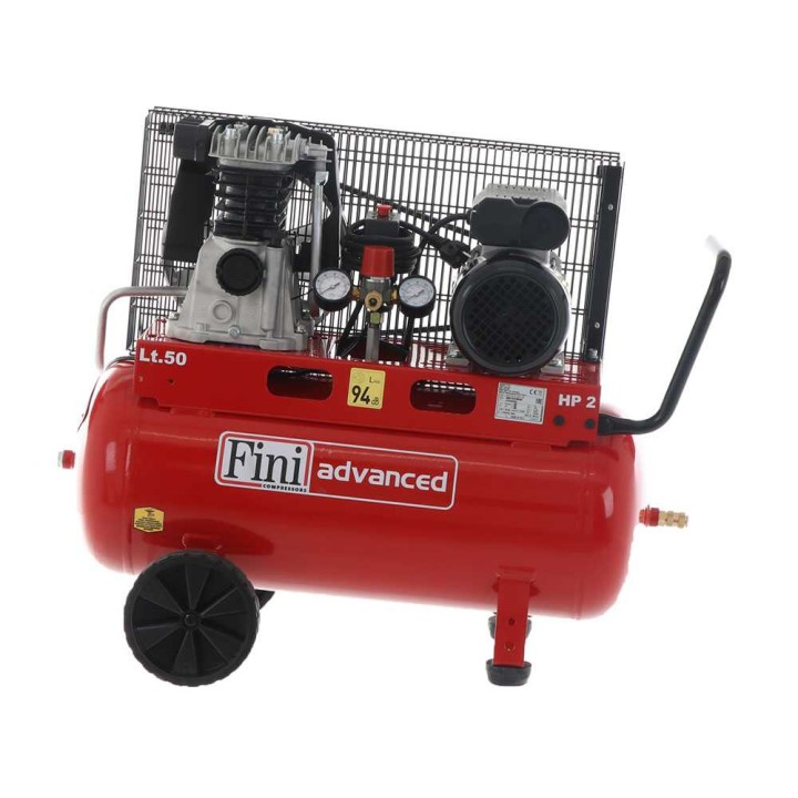 Fini Advanced MK 102-50-2M kompressori, 2 HP, 50 l, 230 V