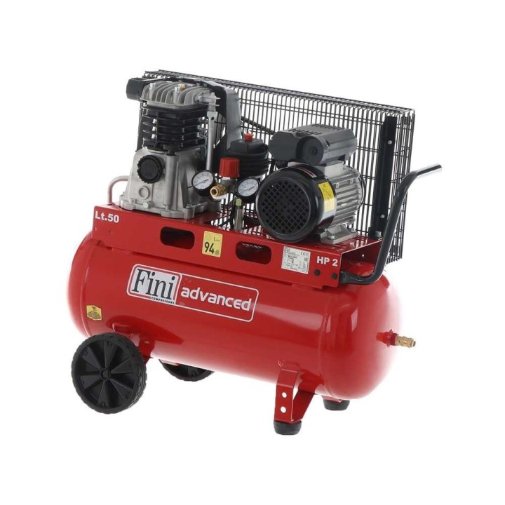 Fini Advanced MK 102-50-2M kompressori, 2 HP, 50 l, 230 V