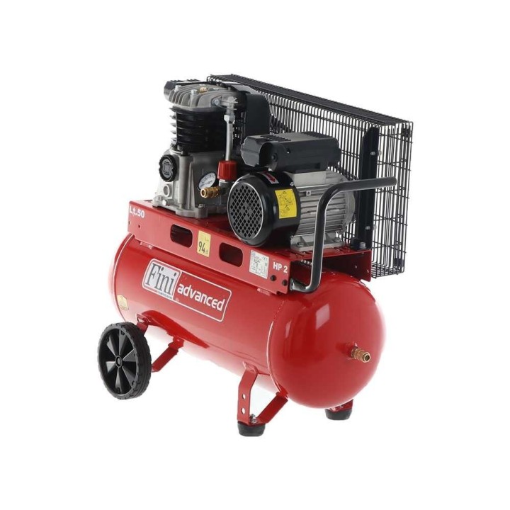 Fini Advanced MK 102-50-2M kompressori, 2 HP, 50 l, 230 V