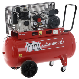 Fini Advanced MK 102 100 2M sähkökompressori 100 l 2 HP 230 V