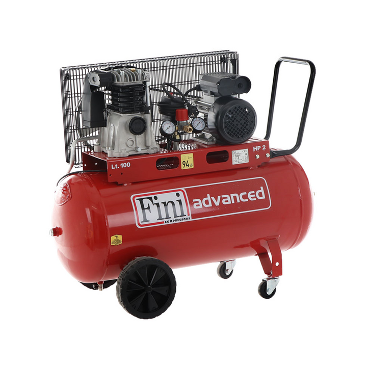 Fini Advanced MK 102 100 2M sähkökompressori 100 l 2 HP 230 V