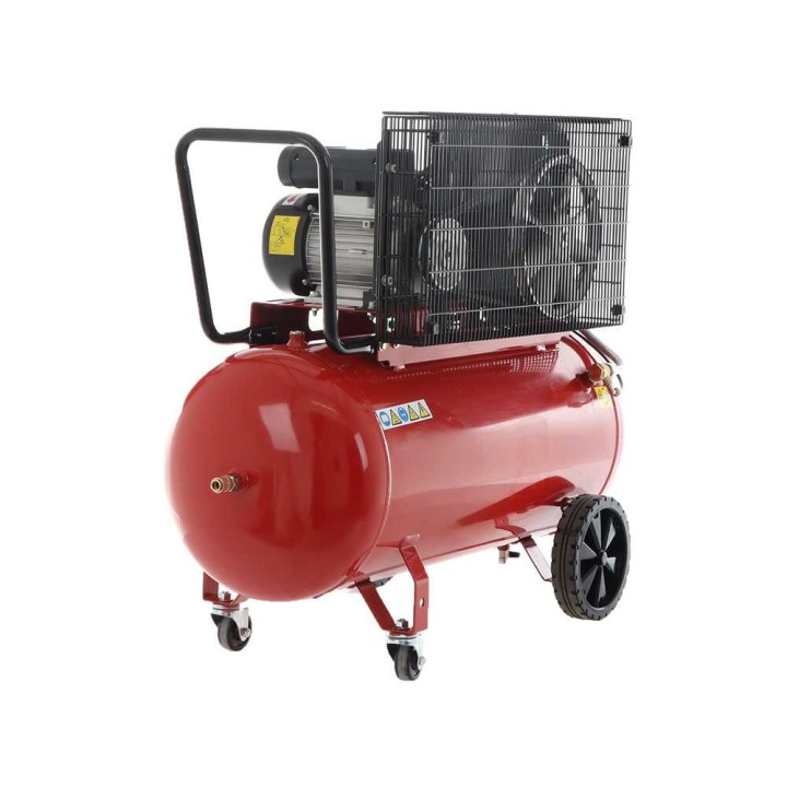 Fini Advanced MK 102-100-2M sähkökompressori, 100 l, 2 HP, 230 V