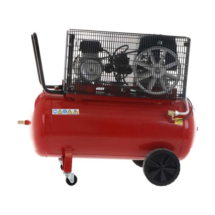 Fini Advanced MK 102-100-2M sähkökompressori, 100 l, 2 HP, 230 V