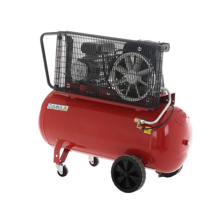 Fini Advanced MK 102-100-2M sähkökompressori, 100 l, 2 HP, 230 V