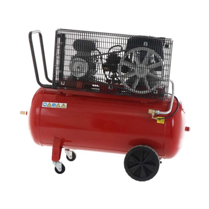 Fini Advanced MK 102-100-2M sähkökompressori, 100 l, 2 HP, 230 V