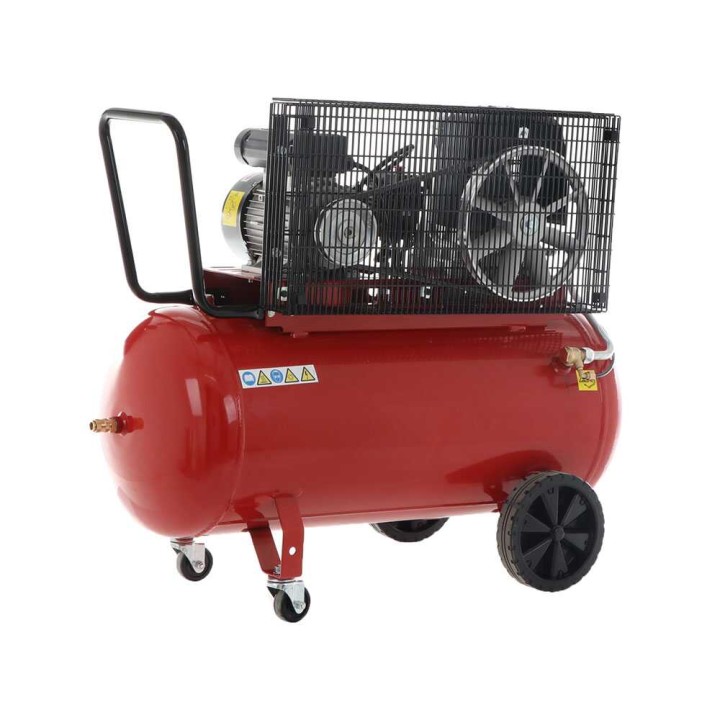 Fini Advanced MK 102-100-2M sähkökompressori, 100 l, 2 HP, 230 V