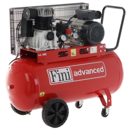 FINI Advanced MK 103 100 3M sähkökompressori 3 HP 100 l 10 bar 230 V