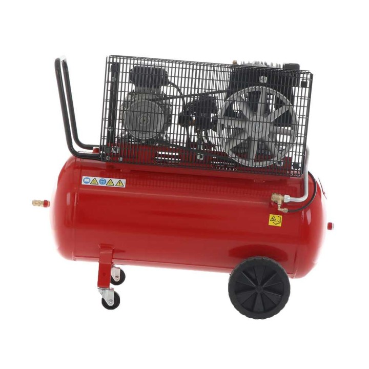 FINI Advanced MK 103-100-3M sähkökompressori, 3 HP, 100 l, 10 bar, 230 V