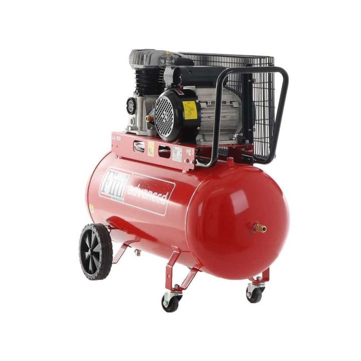 FINI Advanced MK 103-100-3M sähkökompressori, 3 HP, 100 l, 10 bar, 230 V